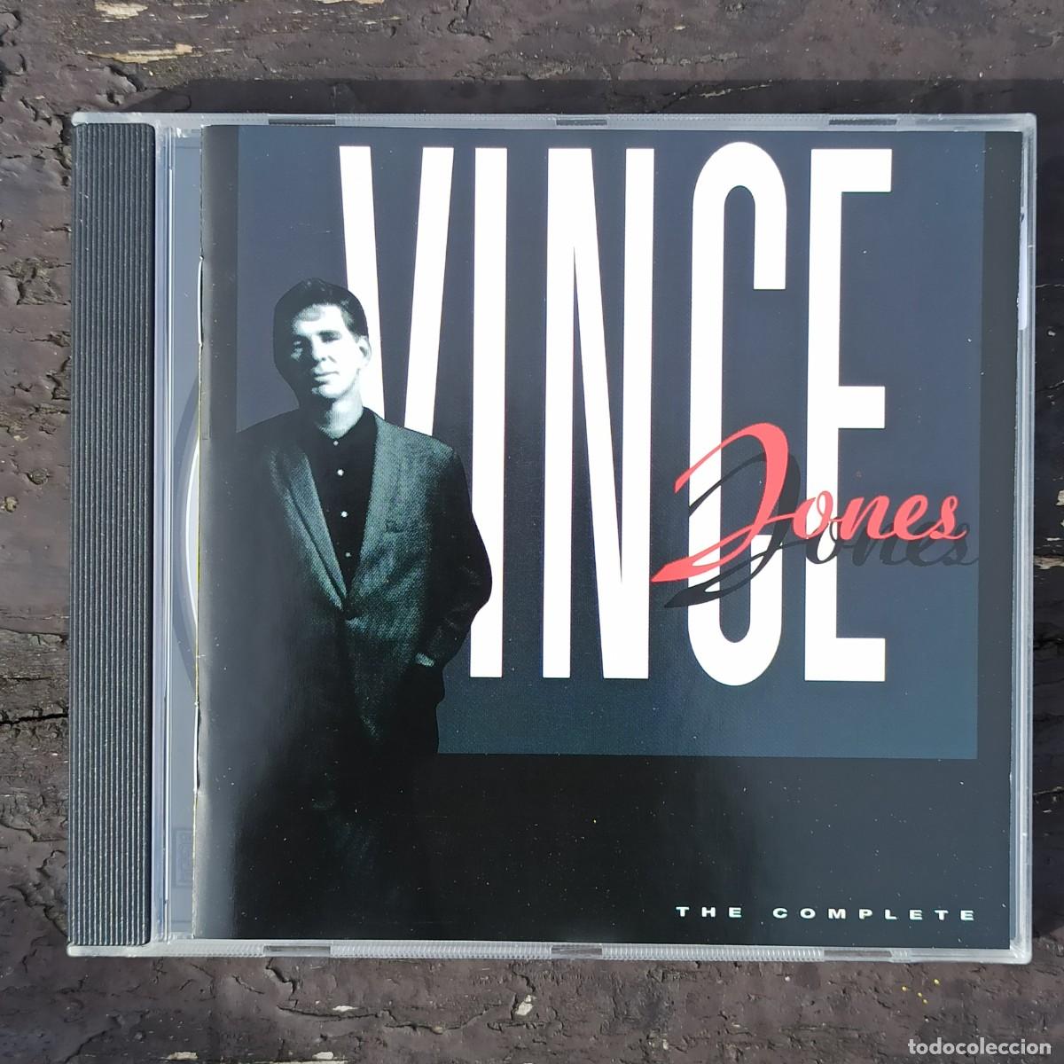 CDs de m&uacute;sica: CD Vince Jones &ndash; The Complete - Foto 1