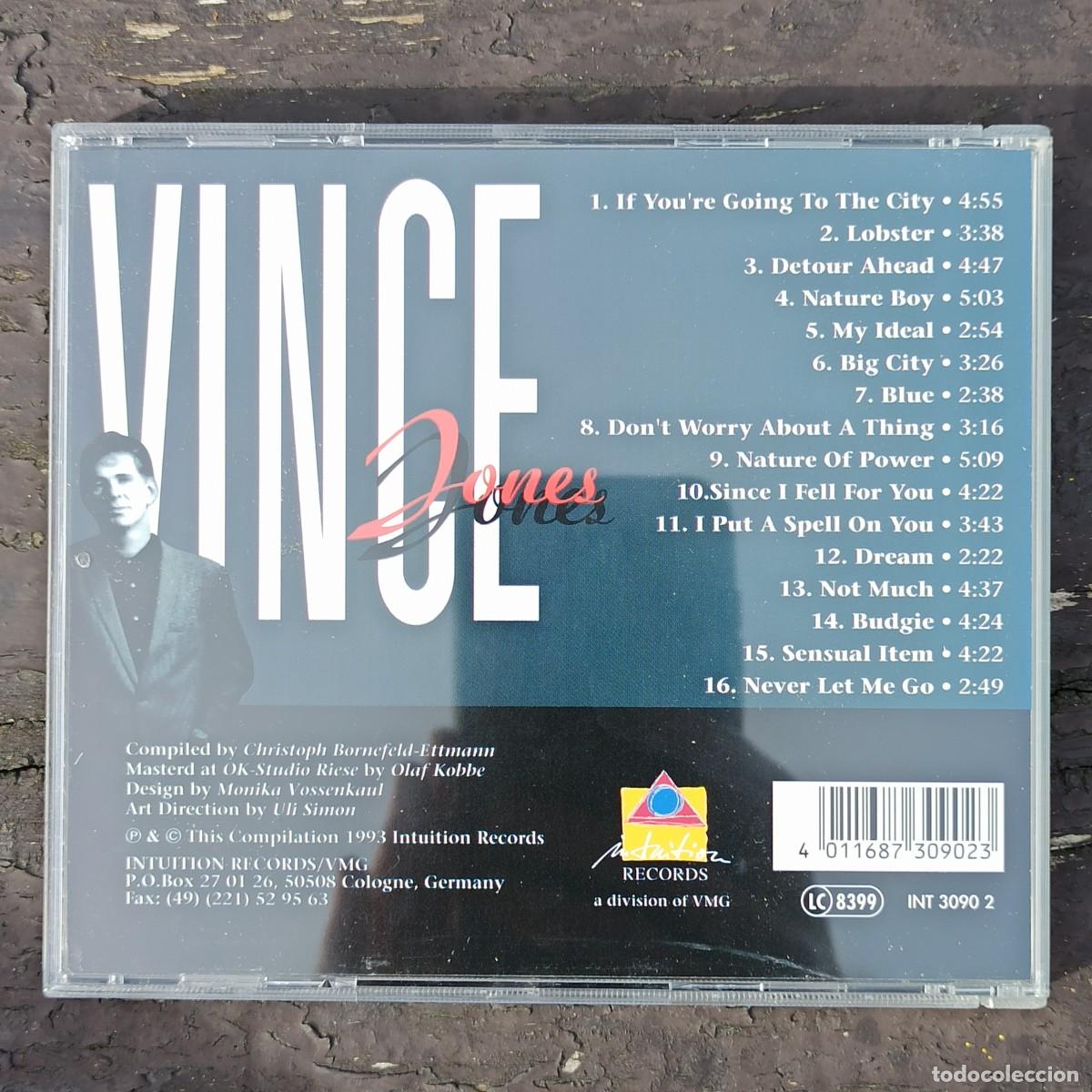CDs de m&uacute;sica: CD Vince Jones &ndash; The Complete - Foto 2
