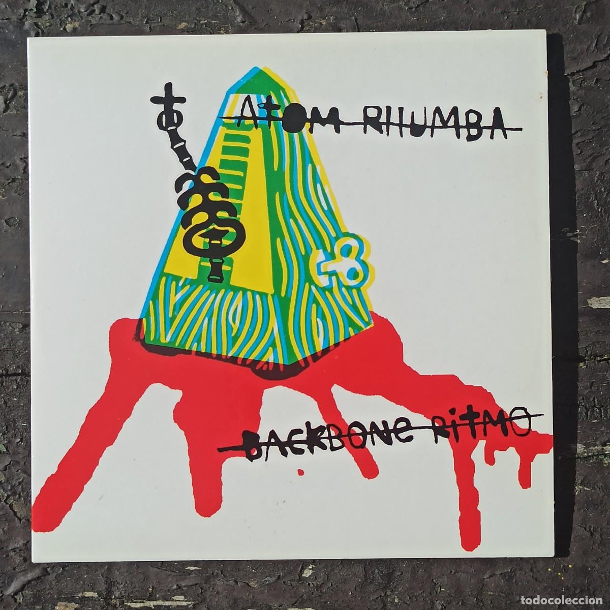 CDs de m&uacute;sica: CD Atom Rhumba &ndash; Backbone Ritmo - Foto 1