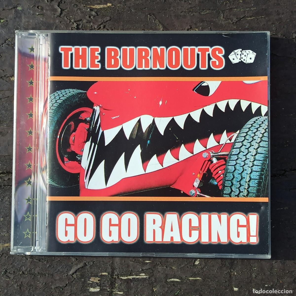 CDs de m&uacute;sica: CD The Burnouts &ndash; Go Go Racing! - Foto 1