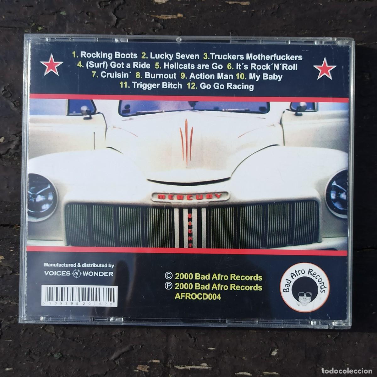 CDs de m&uacute;sica: CD The Burnouts &ndash; Go Go Racing! - Foto 2