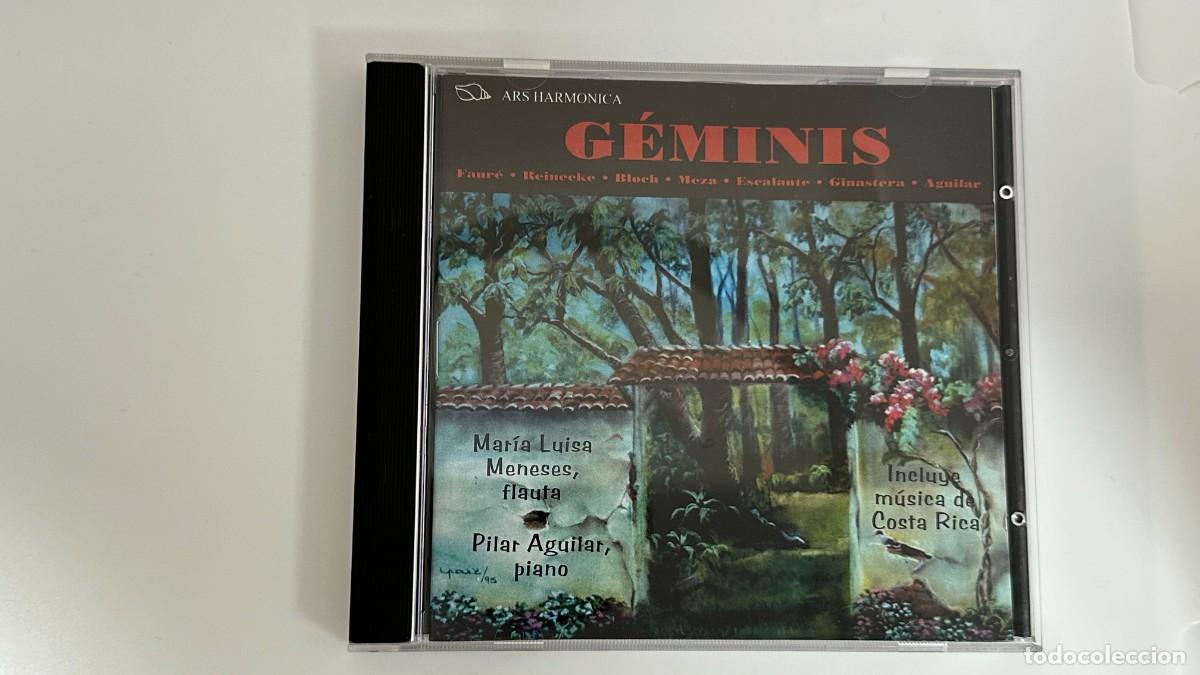 CDs de m&uacute;sica: GEMINIS - Foto 1