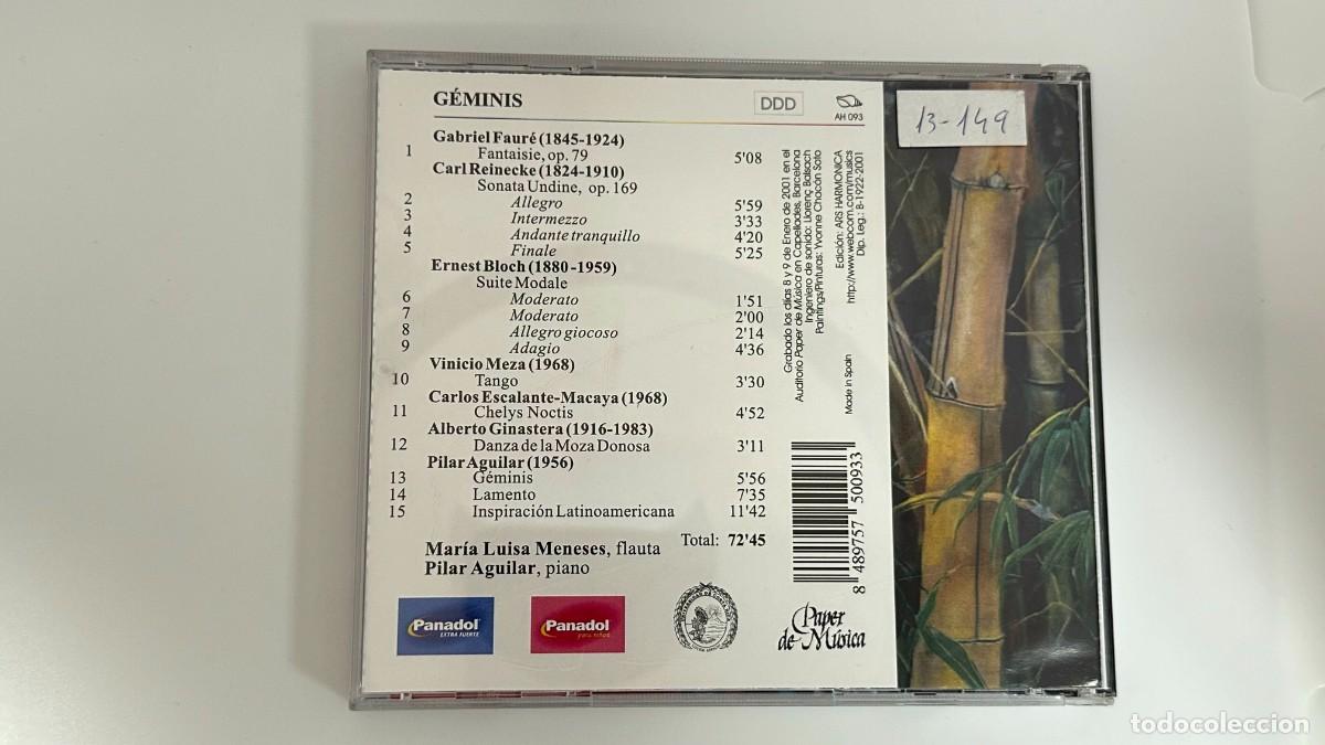 CDs de m&uacute;sica: GEMINIS - Foto 2