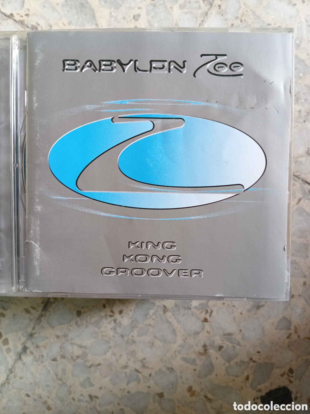 CDs de m&uacute;sica: CD BABYLON ZOO KING KONG GROOVER - Foto 1