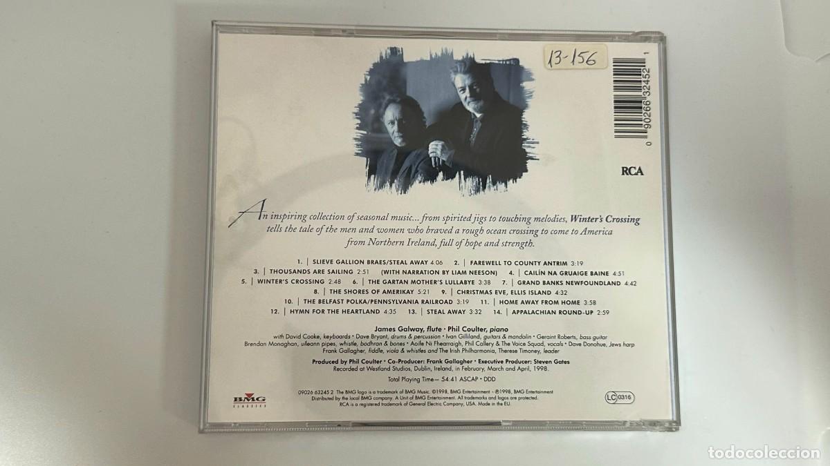 CDs de m&uacute;sica: GALWAY: Winter&rsquo;s Crossing - Foto 2