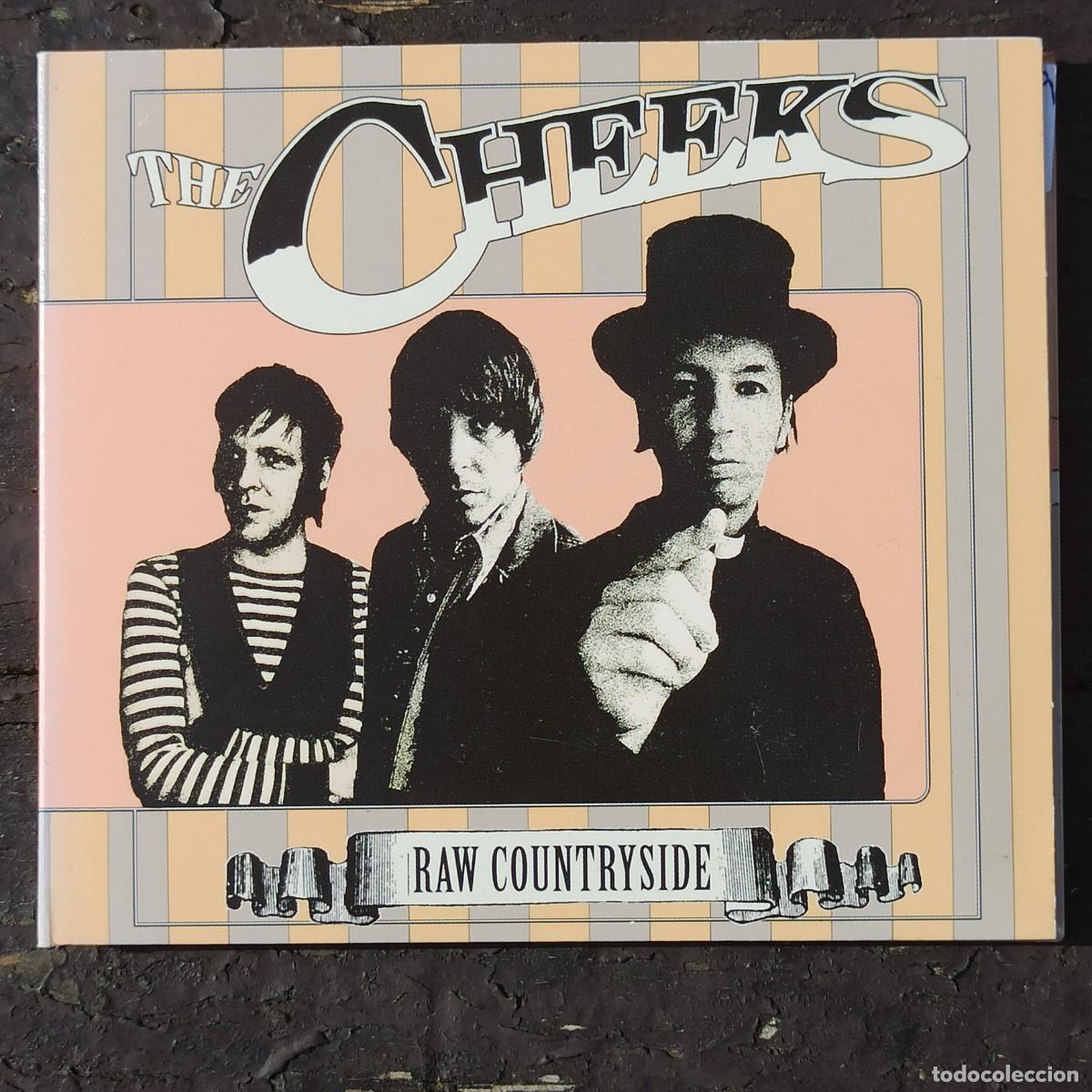 CDs de m&uacute;sica: CD The Cheeks &ndash; Raw Countryside - Foto 1
