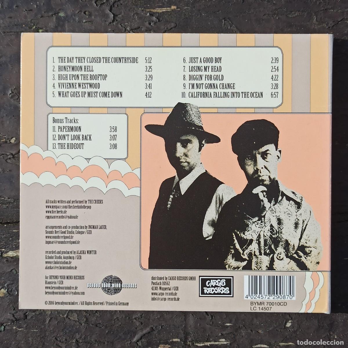 CDs de m&uacute;sica: CD The Cheeks &ndash; Raw Countryside - Foto 2