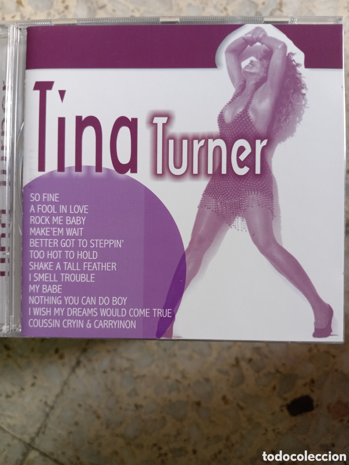 CDs de m&uacute;sica: CD TINA TURNER SO FINE - Foto 1