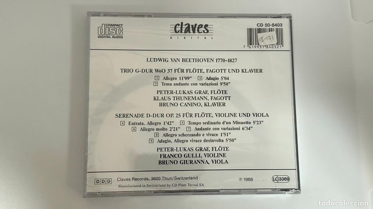 CDs de m&uacute;sica: BEETHOVEN - Foto 2