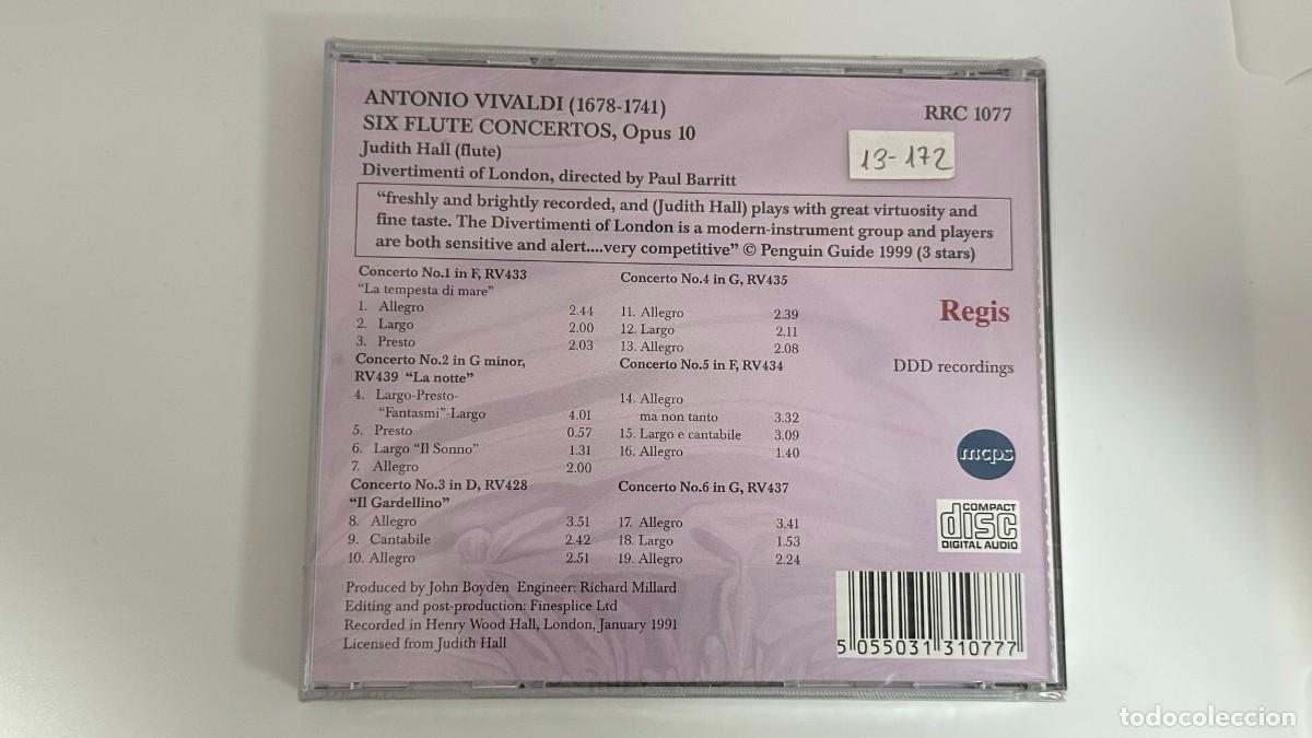 CDs de m&uacute;sica: VIVALDI: 6 Conciertos Op. 10 - Foto 2