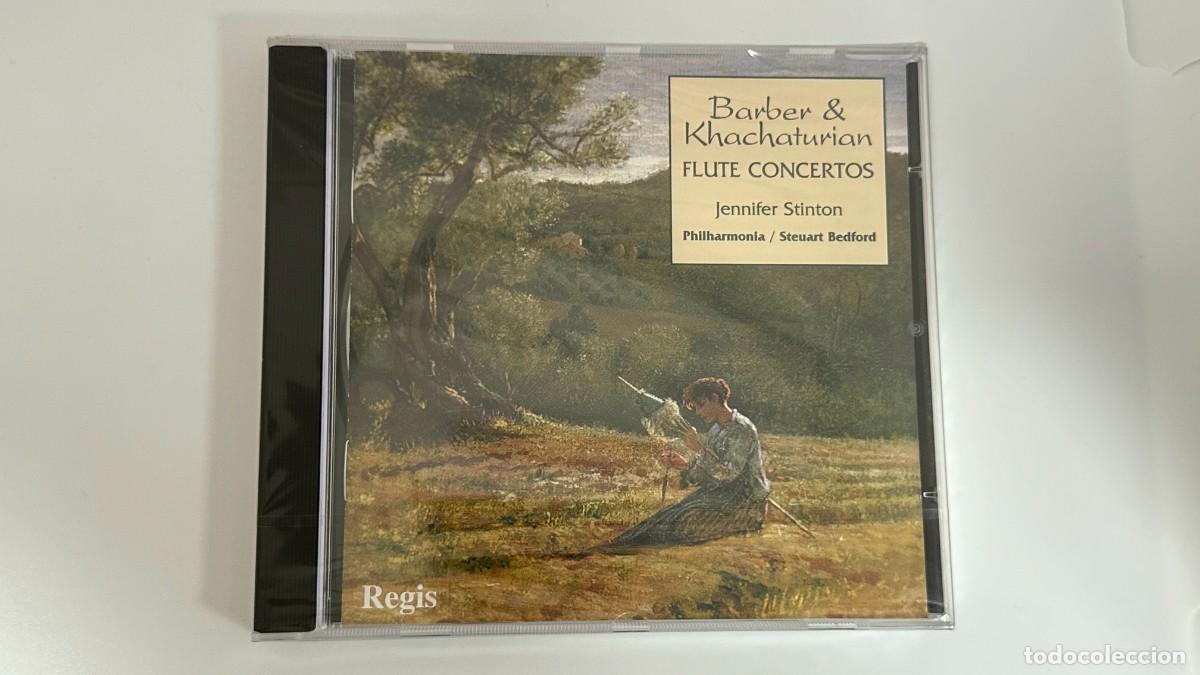 CDs de m&uacute;sica: BARBER &ndash; KHATCHATURIAN - Foto 1