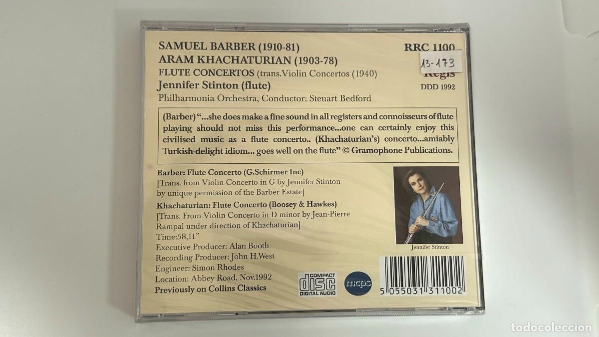 CDs de m&uacute;sica: BARBER &ndash; KHATCHATURIAN - Foto 2