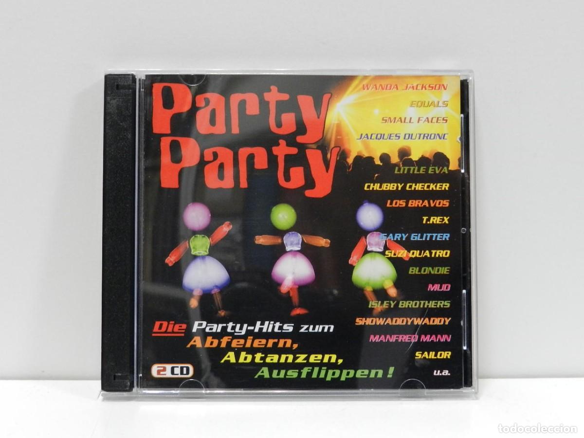 CDs de m&uacute;sica: DISCO 2 X CD. Party Party. COMPACT DISC. - Foto 1