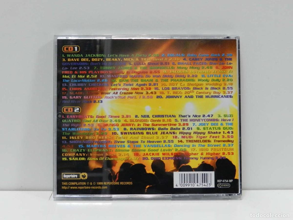 CDs de m&uacute;sica: DISCO 2 X CD. Party Party. COMPACT DISC. - Foto 2