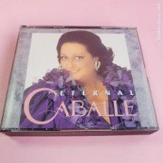 CDs de Música: DOBLE CD-ETERNAL-CABALLÉ-EXCELENTE-COLECCIONISTAS-VER FOTOGRAFÍAS.