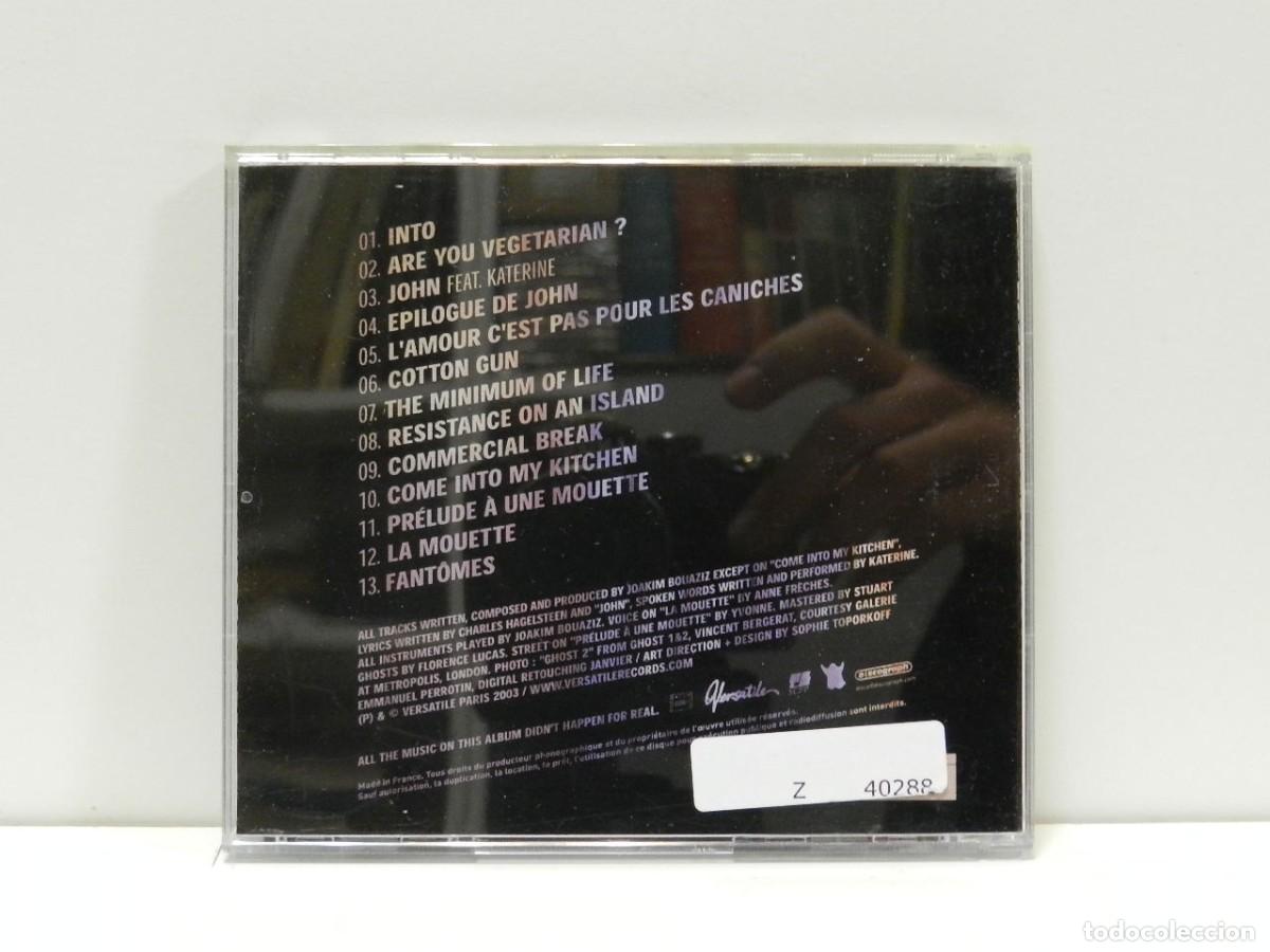 CDs de m&uacute;sica: DISCO CD. Joakim &ndash; Fantomes. COMPACT DISC. - Foto 2