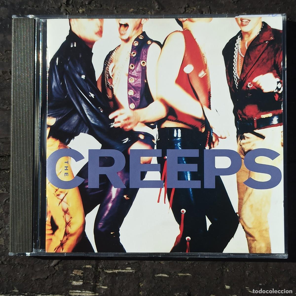 CDs de m&uacute;sica: CD The Creeps &ndash; Blue Tomato - Foto 1
