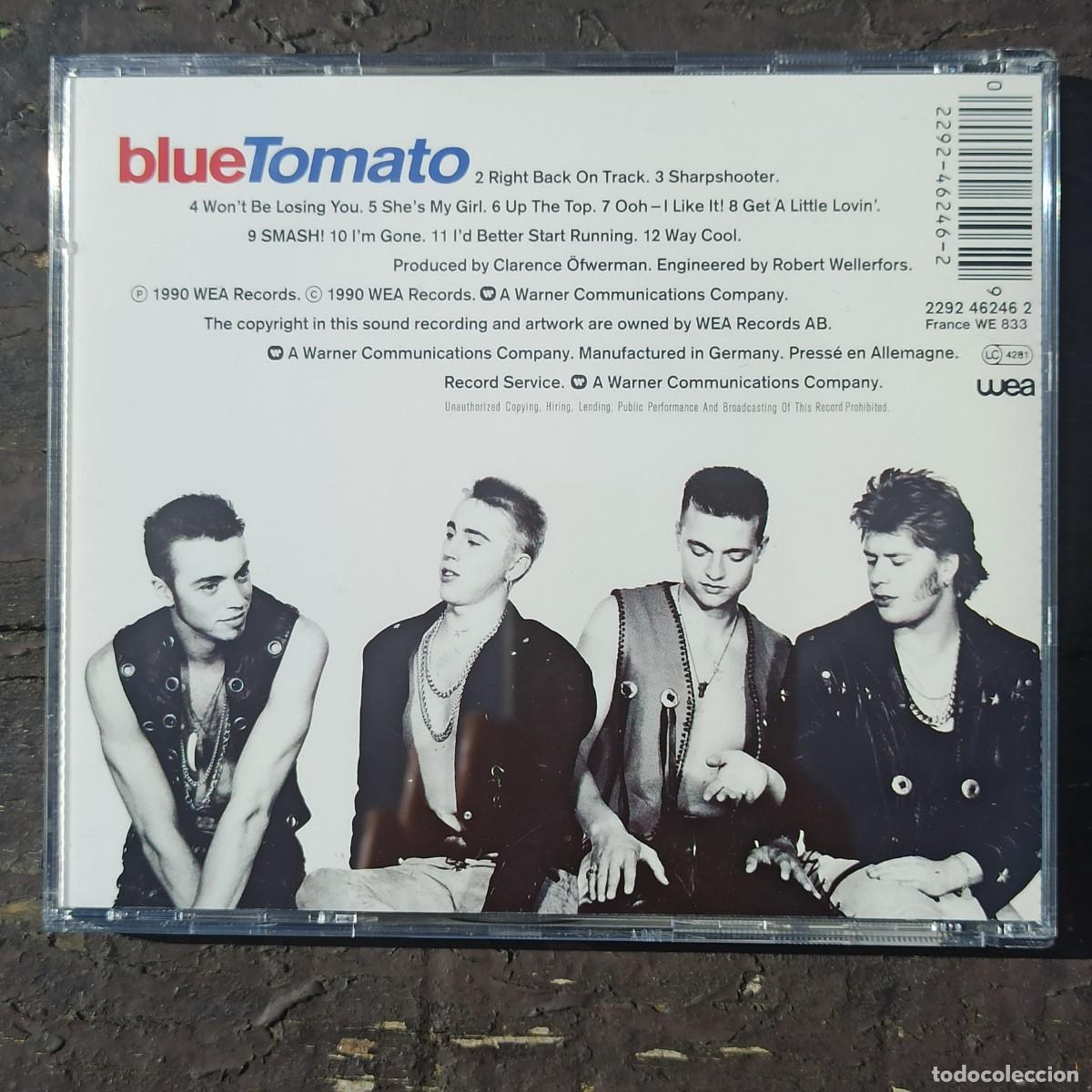 CDs de m&uacute;sica: CD The Creeps &ndash; Blue Tomato - Foto 2