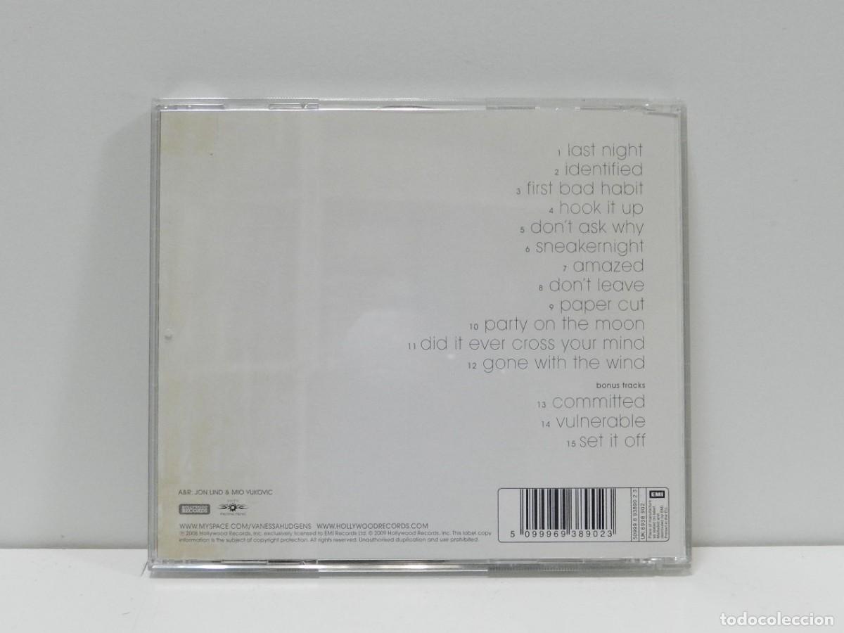 CDs de m&uacute;sica: DISCO CD. Vanessa Hudgens &ndash; Identified. COMPACT DISC. - Foto 2