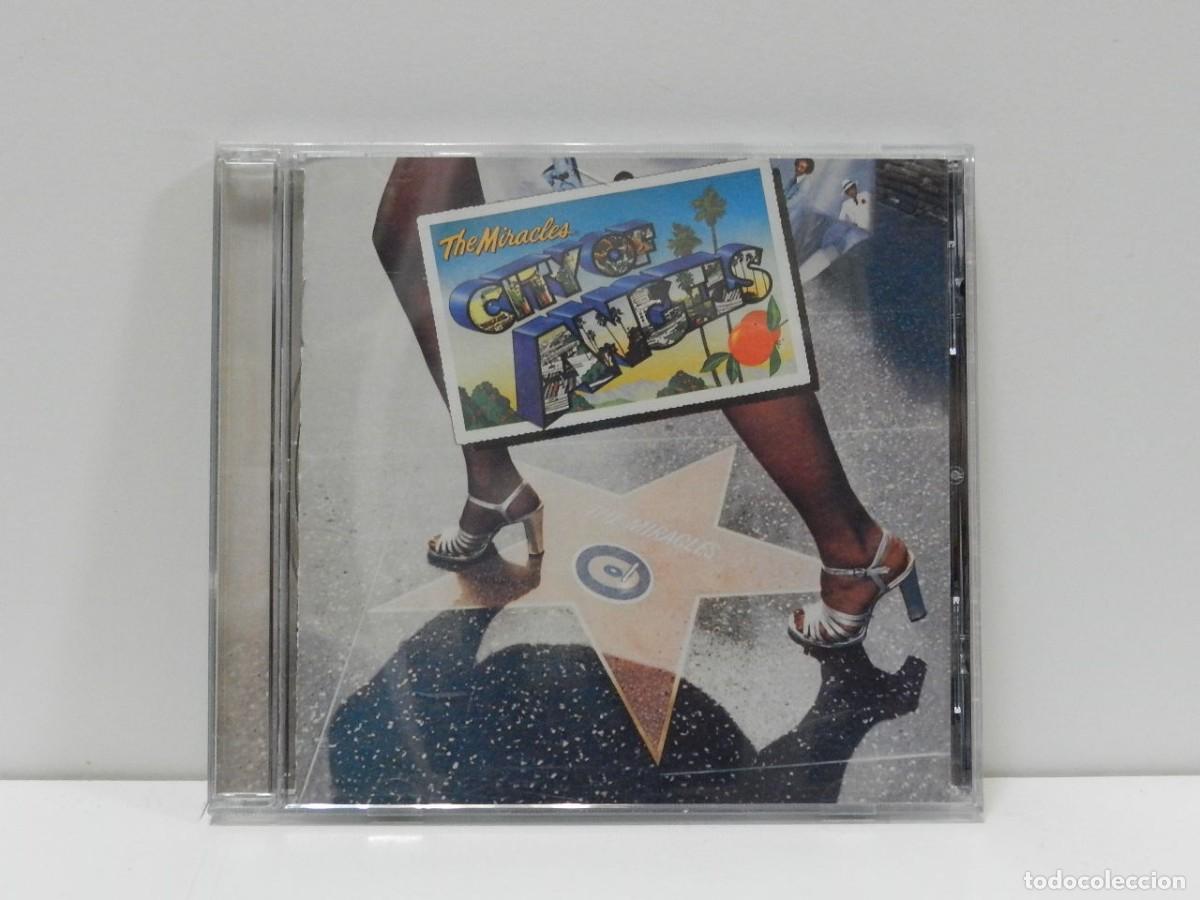Musik-CDs: DISCO CD. The Miracles – City Of Angels. COMPACT DISC.