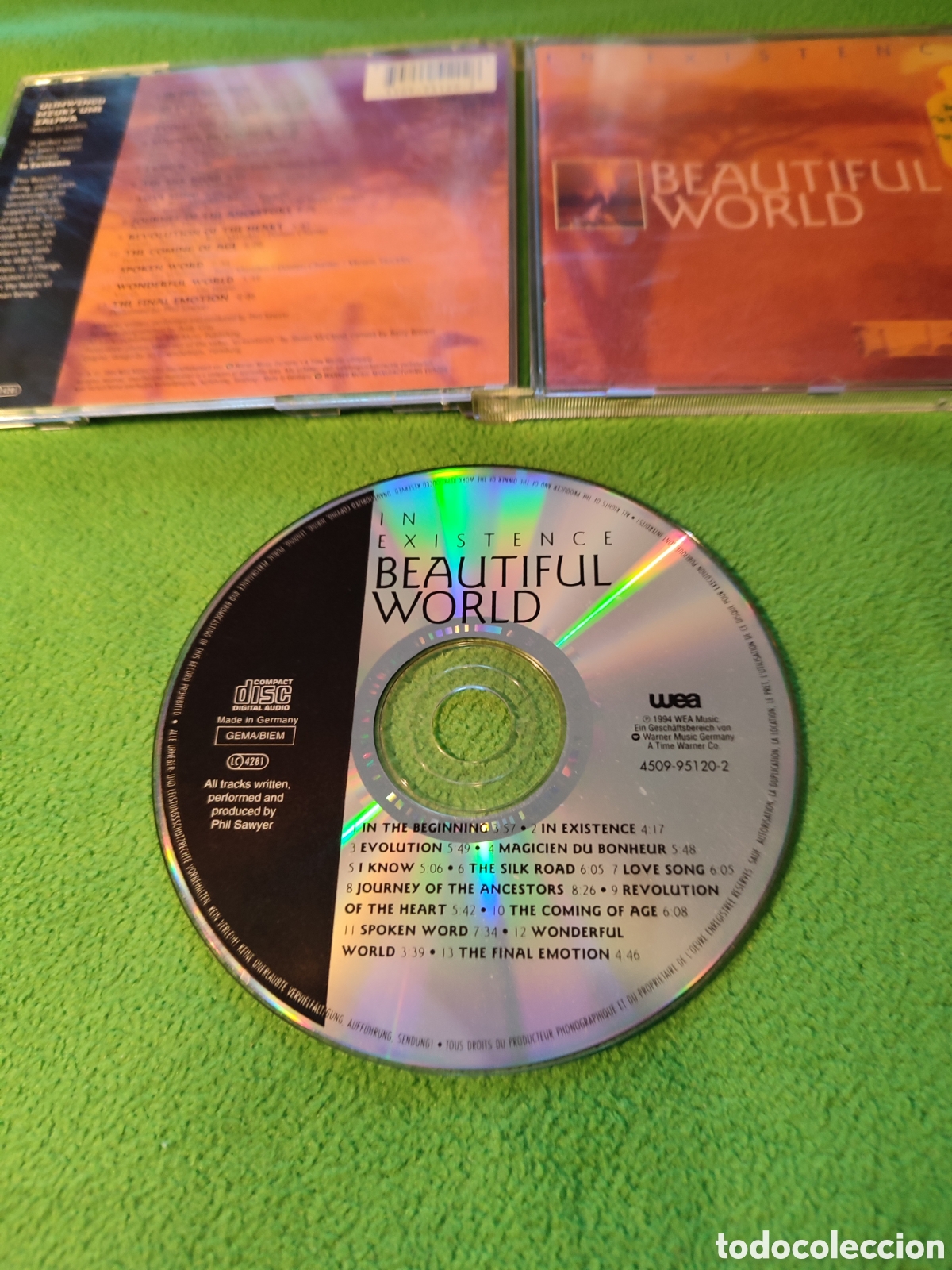 CDs de m&uacute;sica: Beautiful world - In existence - Foto 2