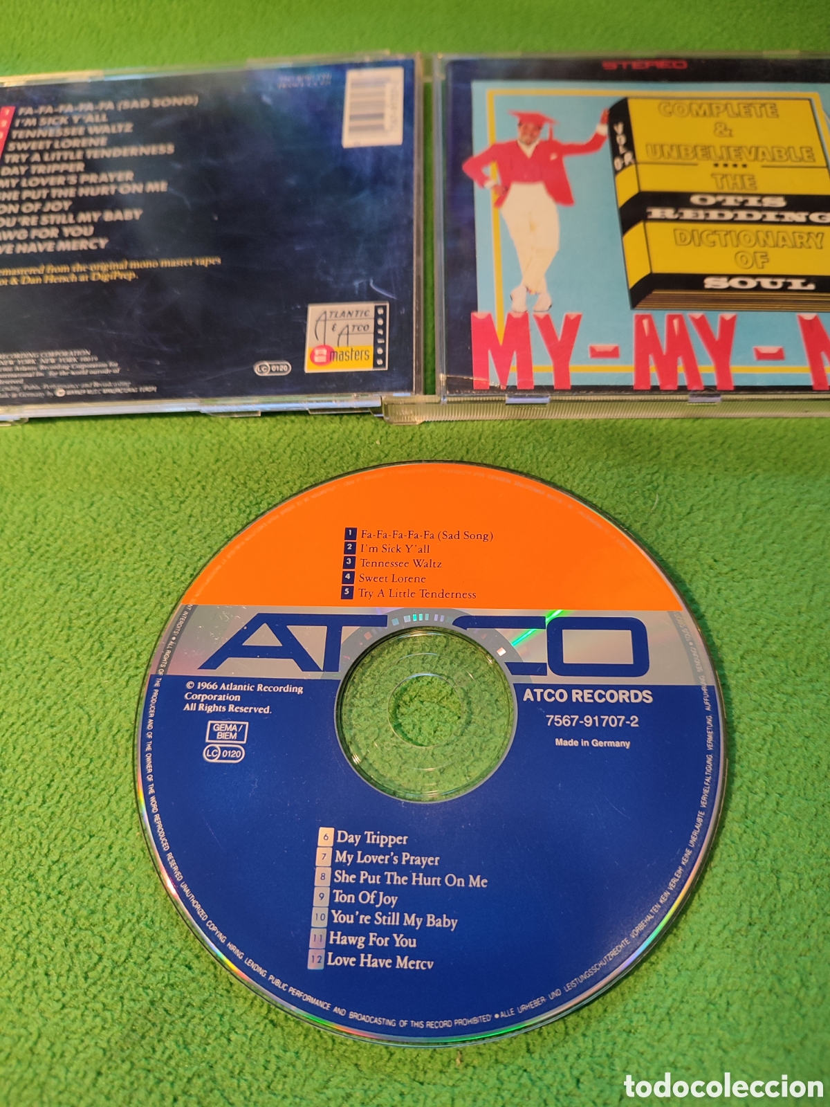 CDs de m&uacute;sica: Otis Redding - Complete & Umbelievable - Foto 2