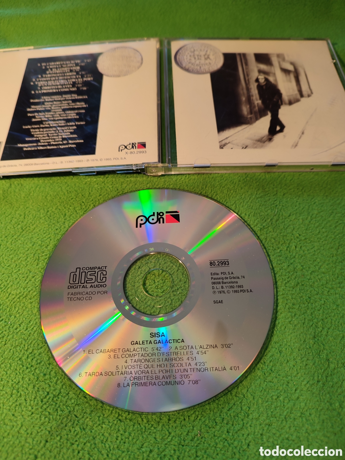 CDs de m&uacute;sica: Sisa - Galeta gal&aacute;ctica - Foto 2