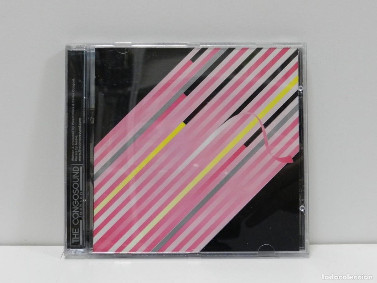 CDs de m&uacute;sica: DISCO CD. The Congosound &ndash; Jackson. COMPACT DISC. - Foto 1