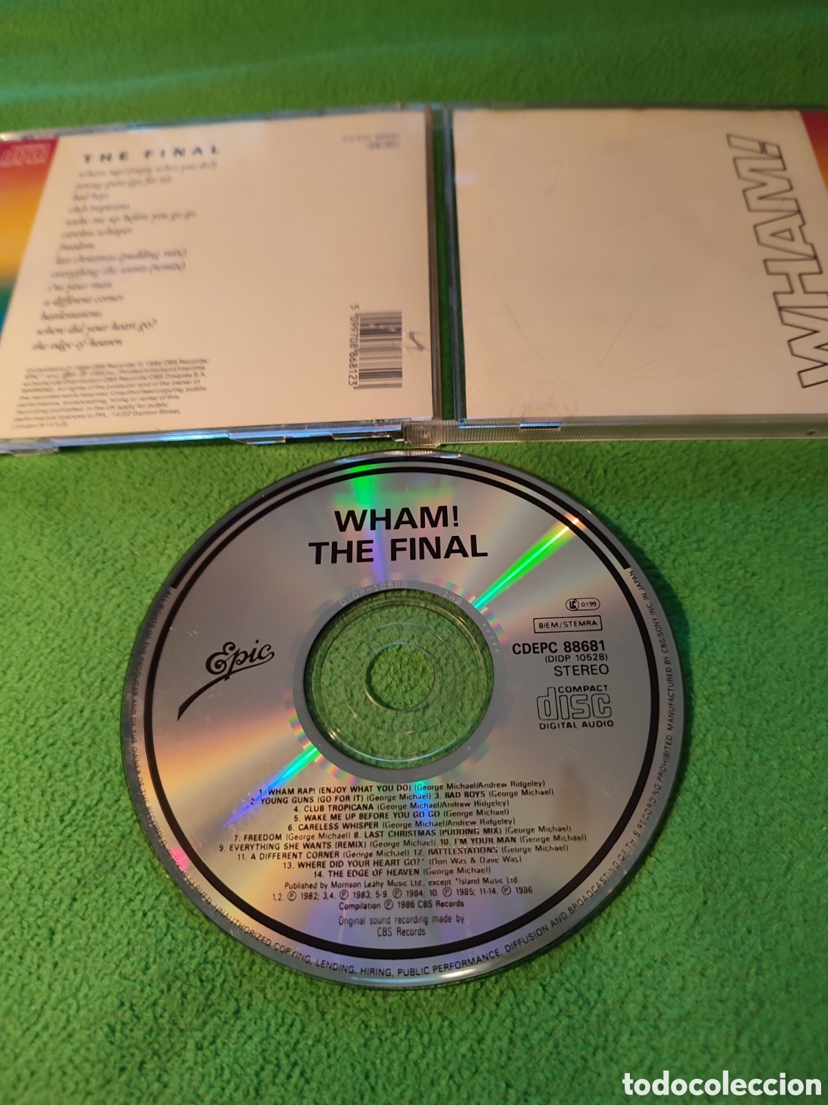CDs de m&uacute;sica: Wham - The final - Foto 2