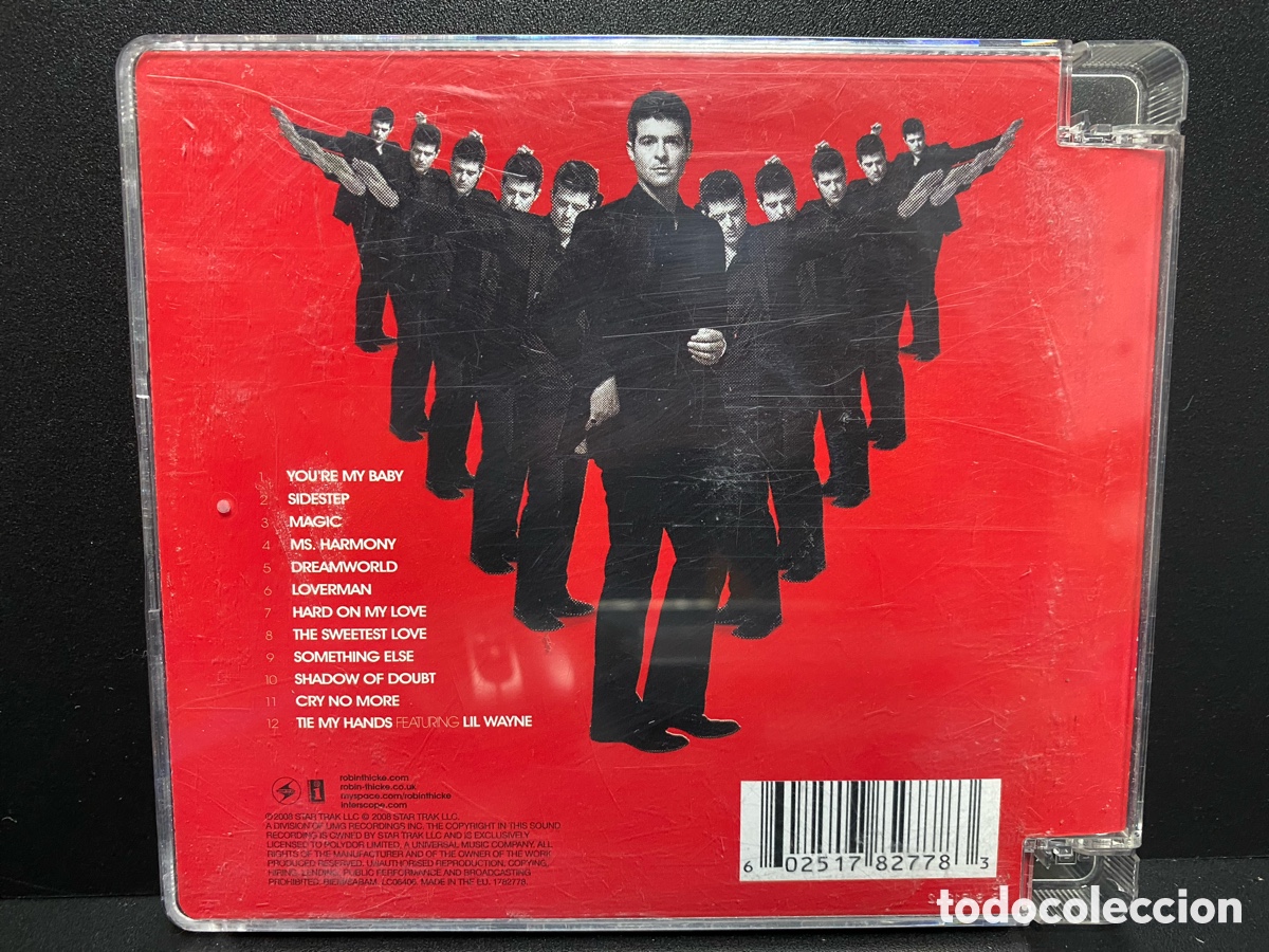 CDs de m&uacute;sica: Robin Thicke - Something Else (CD, Album) - Foto 2