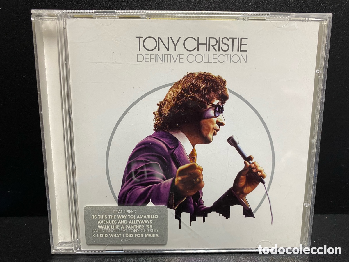 CDs de m&uacute;sica: Tony Christie - Definitive Collection (CD, Comp) - Foto 1