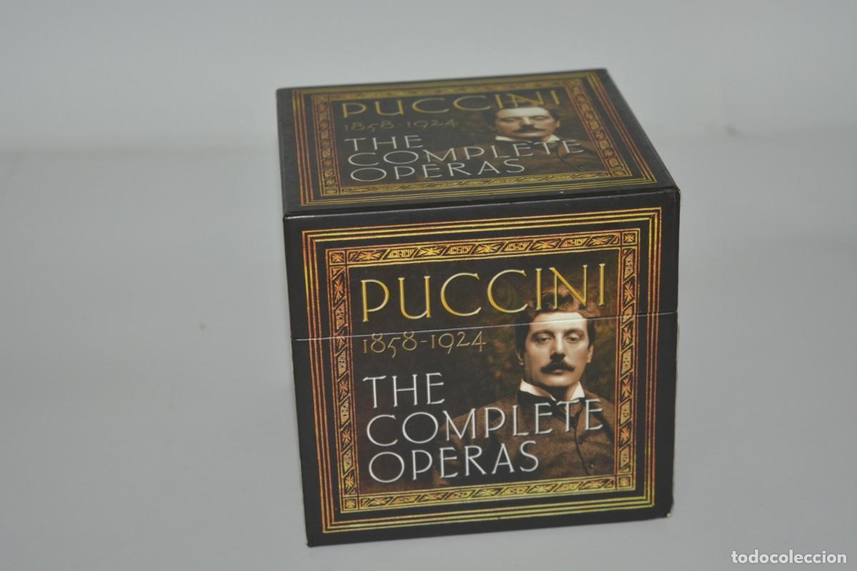 CDs de m&uacute;sica: PUCCINI. THE COMPLETE OPERAS. CAJA 20 CDS. - Foto 1