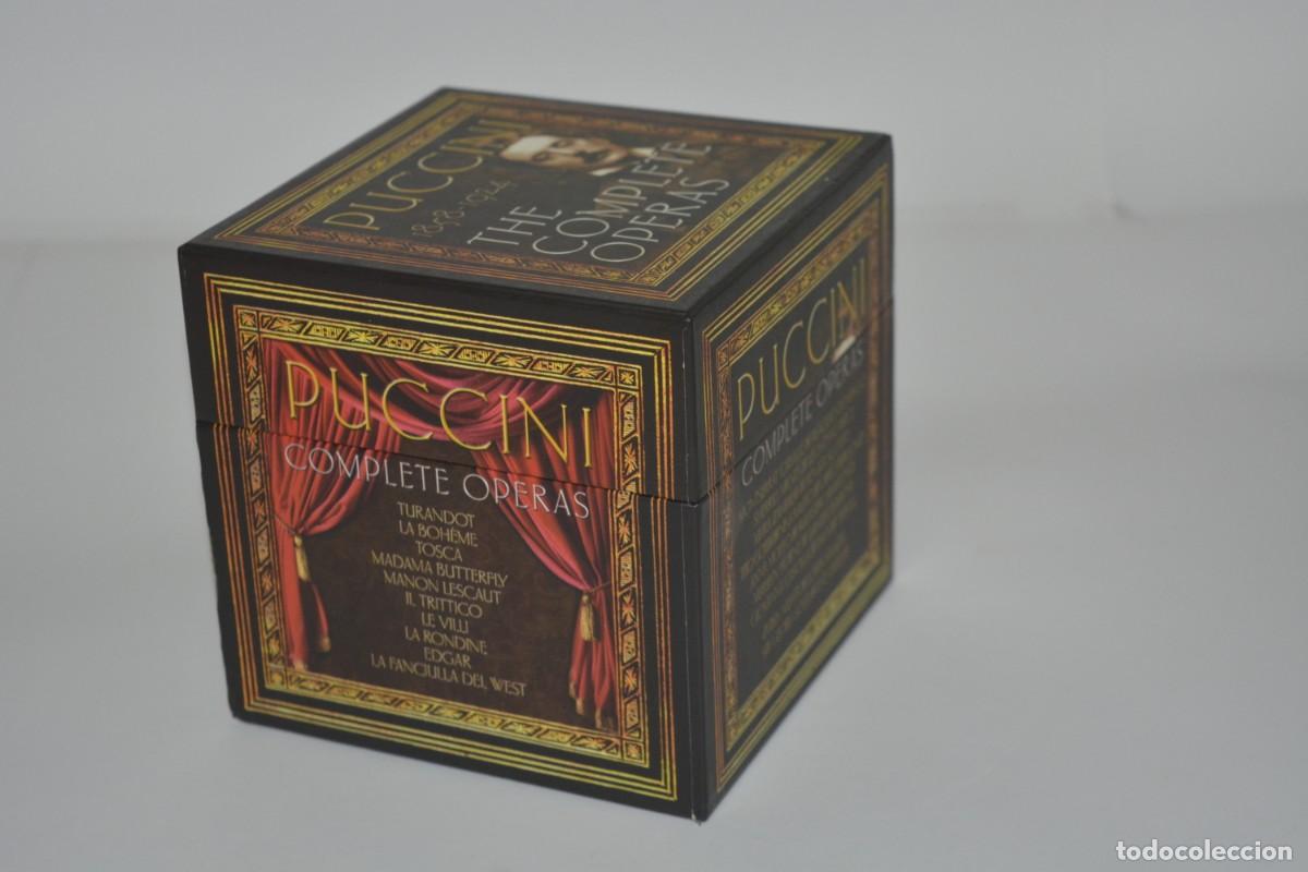 CDs de m&uacute;sica: PUCCINI. THE COMPLETE OPERAS. CAJA 20 CDS. - Foto 2