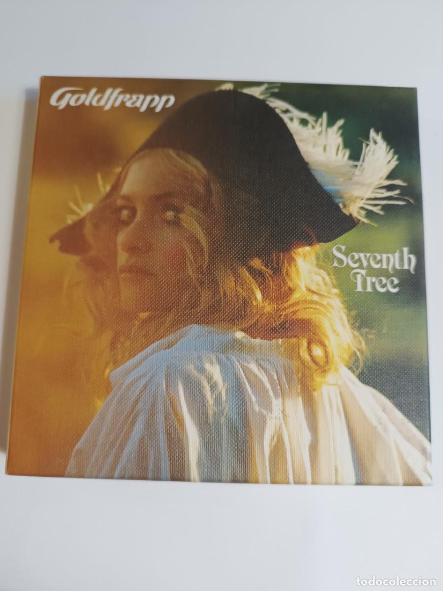CDs de m&uacute;sica: Goldfrapp / Seventh Tree (CD+DVD) (Box) (Pop) - Foto 1