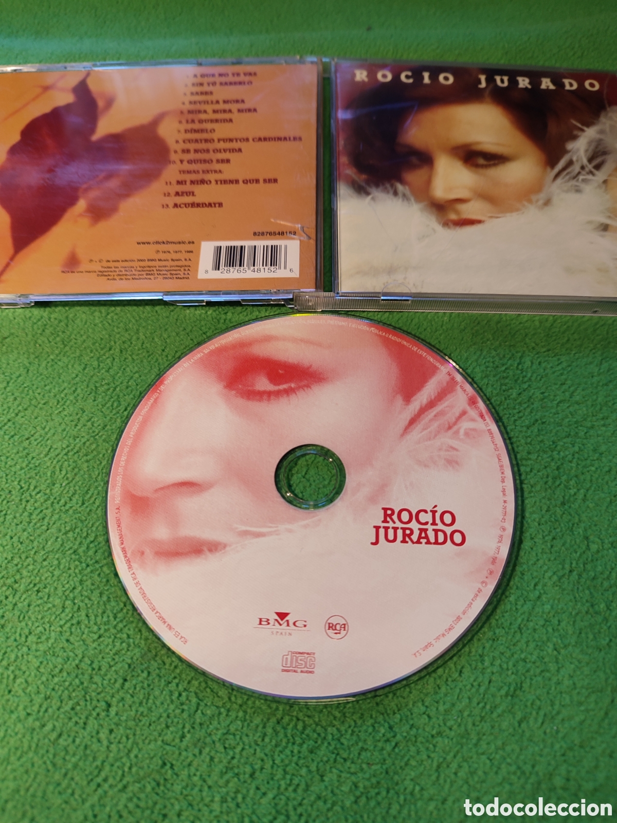 CDs de m&uacute;sica: Roc&iacute;o Jurado - Roc&iacute;o Jurado - Foto 2