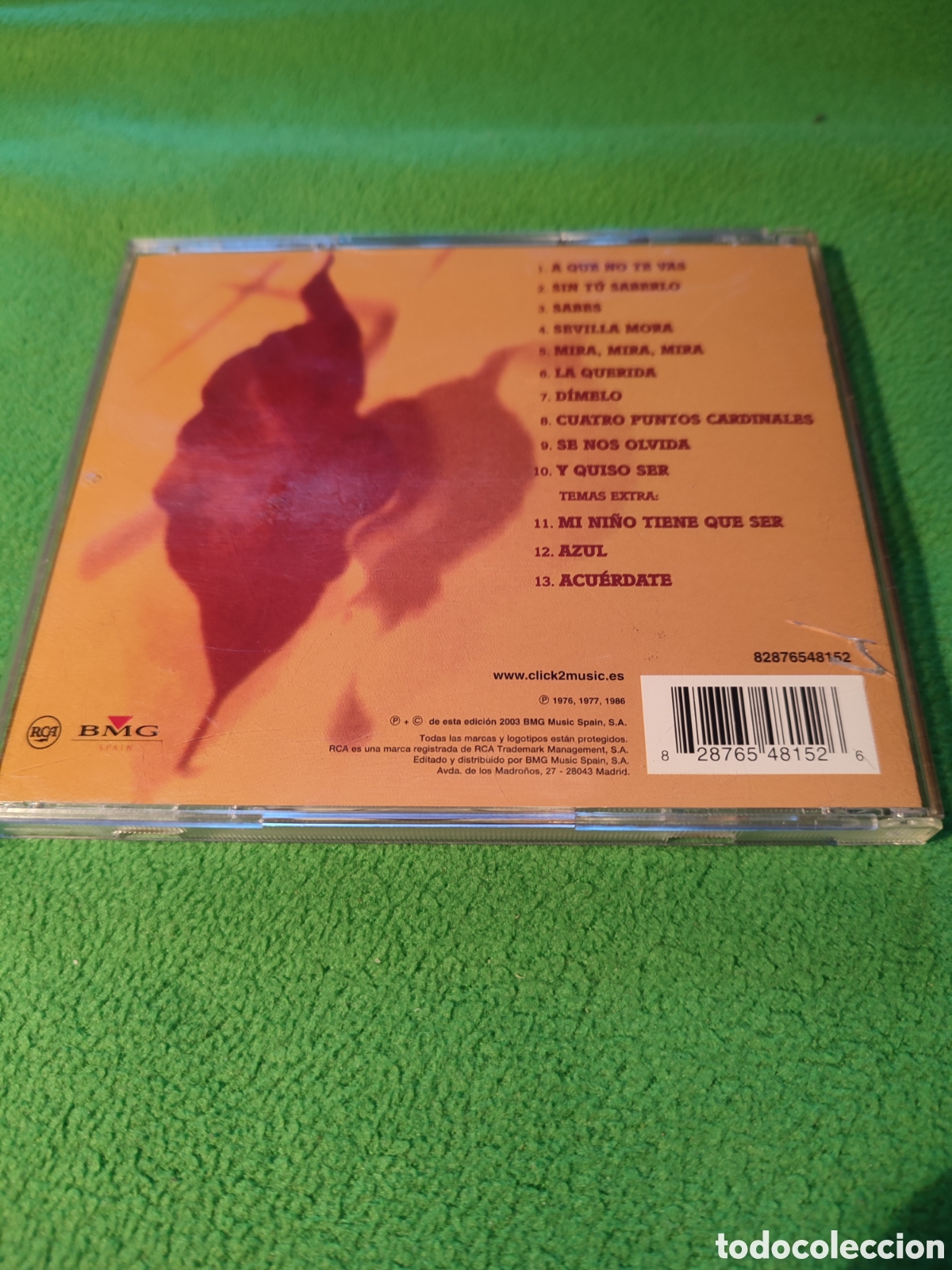 CDs de m&uacute;sica: Roc&iacute;o Jurado - Roc&iacute;o Jurado - Foto 3