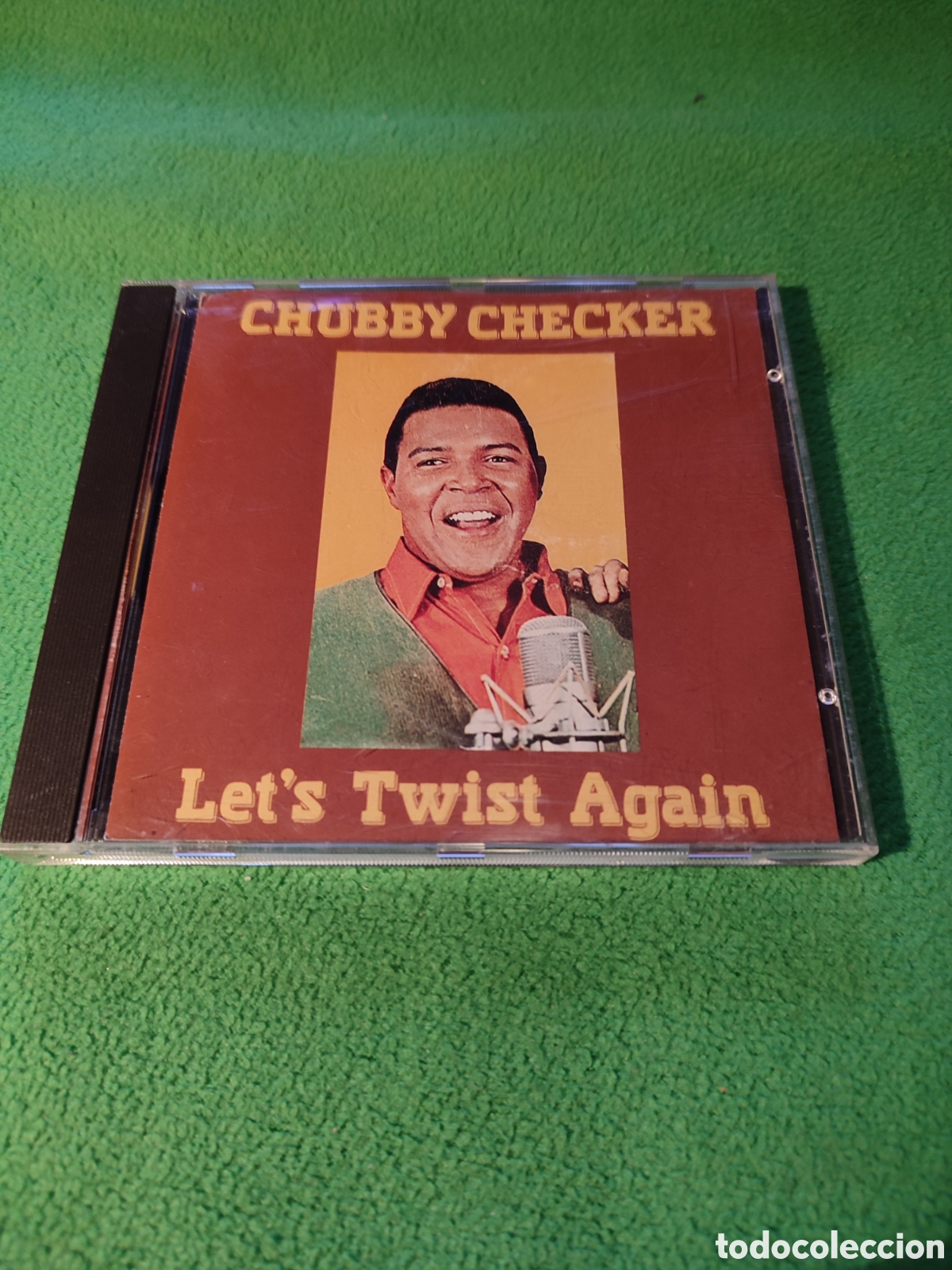 CDs de m&uacute;sica: Chubby Checker - Lets Twist again - Foto 1
