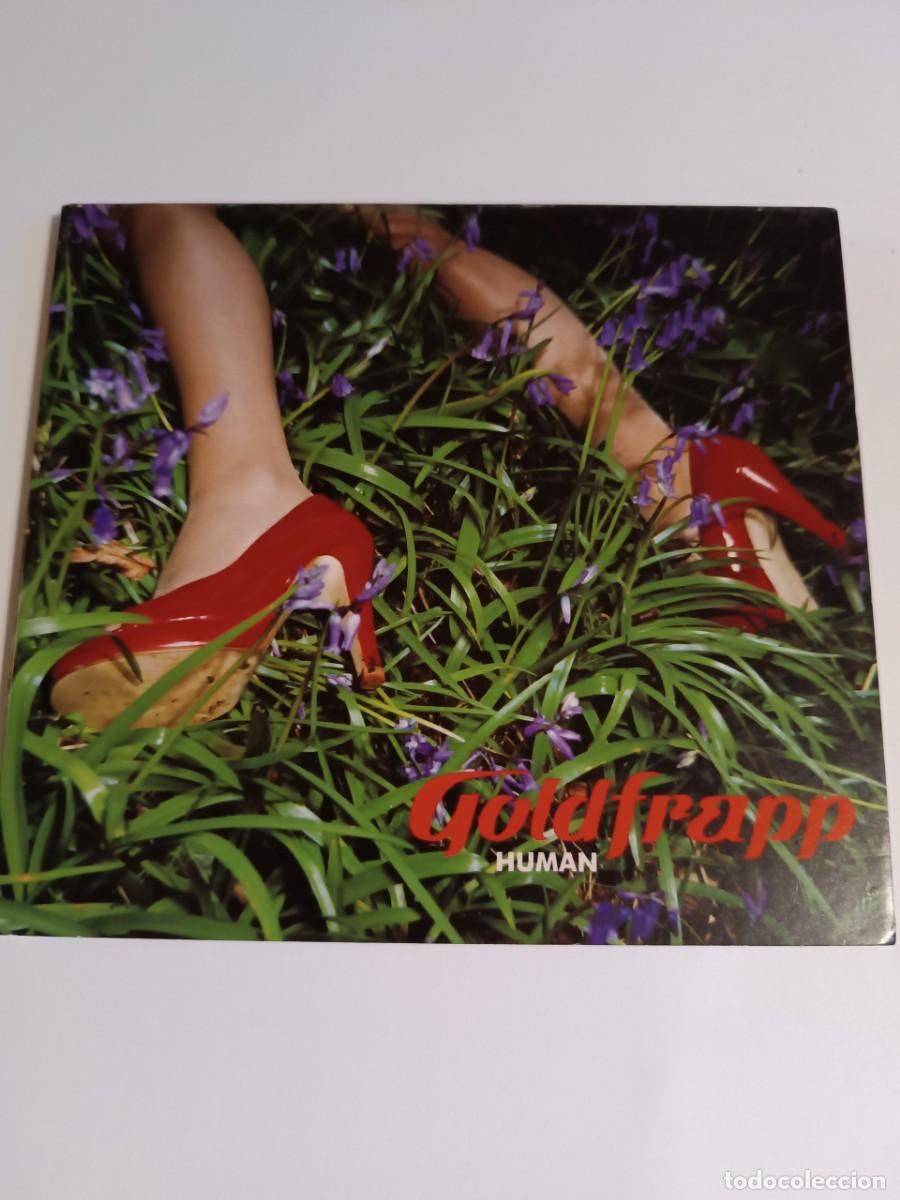 CDs de m&uacute;sica: Goldfrapp / Human (CD Single) (Digipak) (Pop) - Foto 1