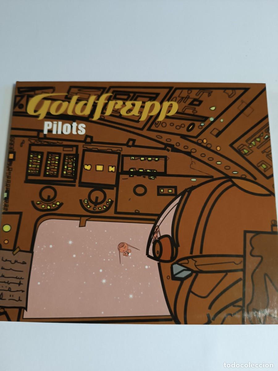 CDs de m&uacute;sica: Goldfrapp / Pilots (CD1) (Digipak) (Pop) - Foto 1