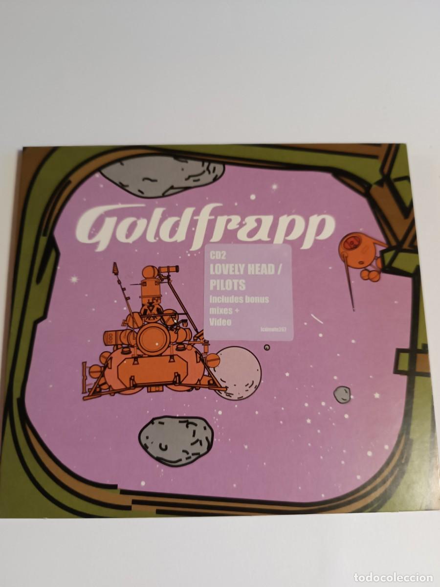 CDs de m&uacute;sica: Goldfrapp / Pilots (CD2) (Digipak) (Pop) - Foto 1
