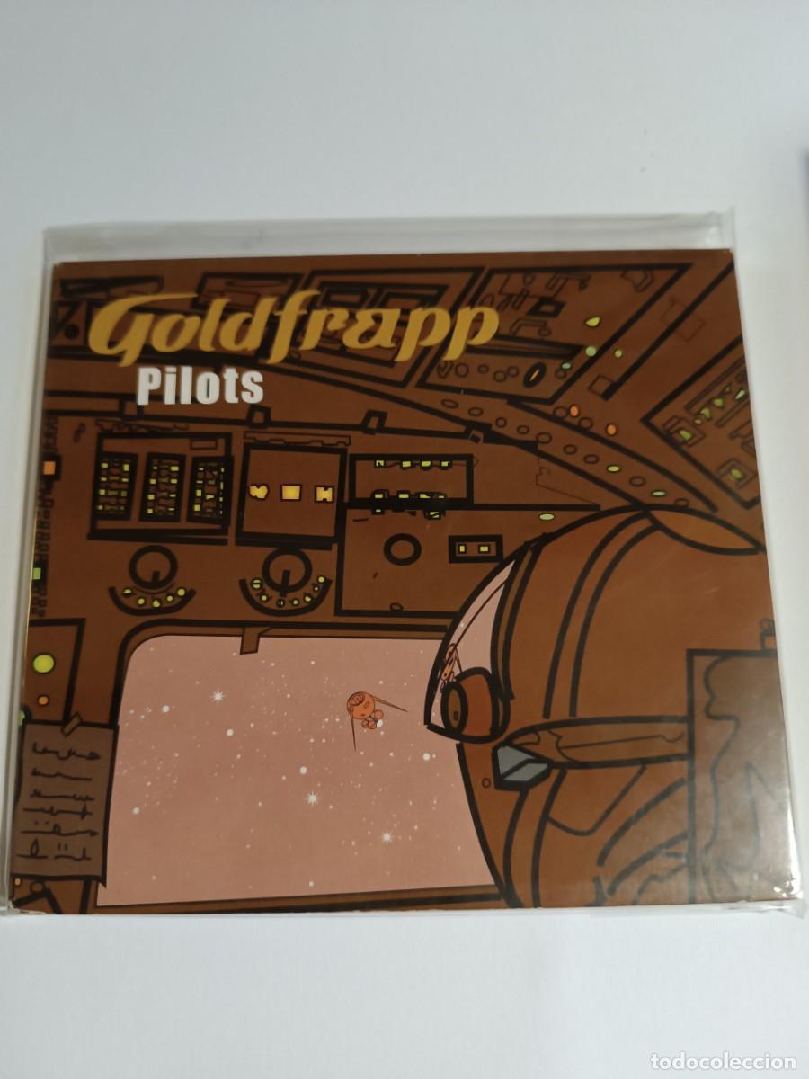 CDs de m&uacute;sica: Goldfrapp / Pilots (CD3) (Digipak) (Pop) - Foto 1