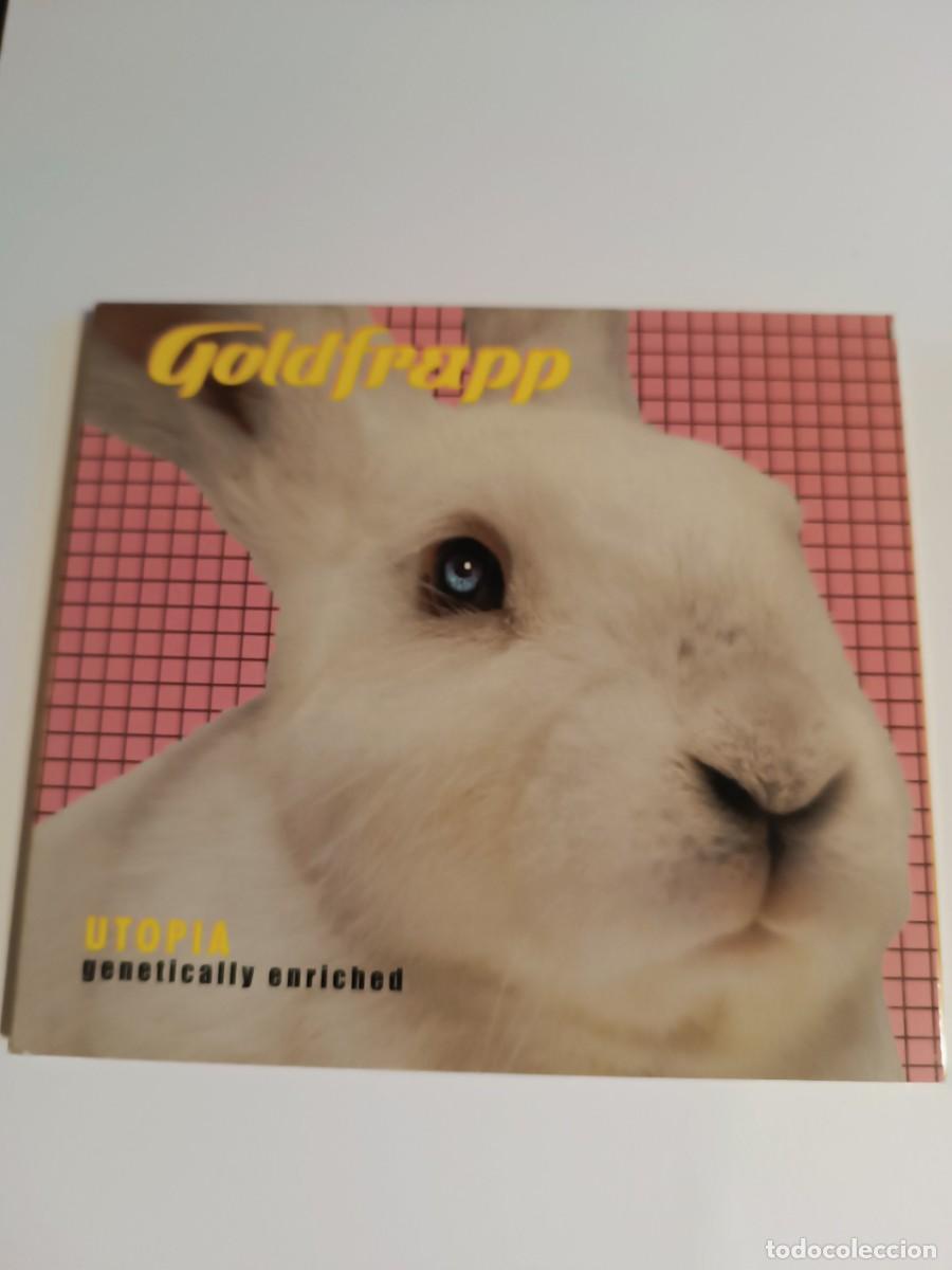 CDs de m&uacute;sica: Goldfrapp / Utopia Genetically Enriched (CD1) (EP) (8 Temas) (Pop) - Foto 1