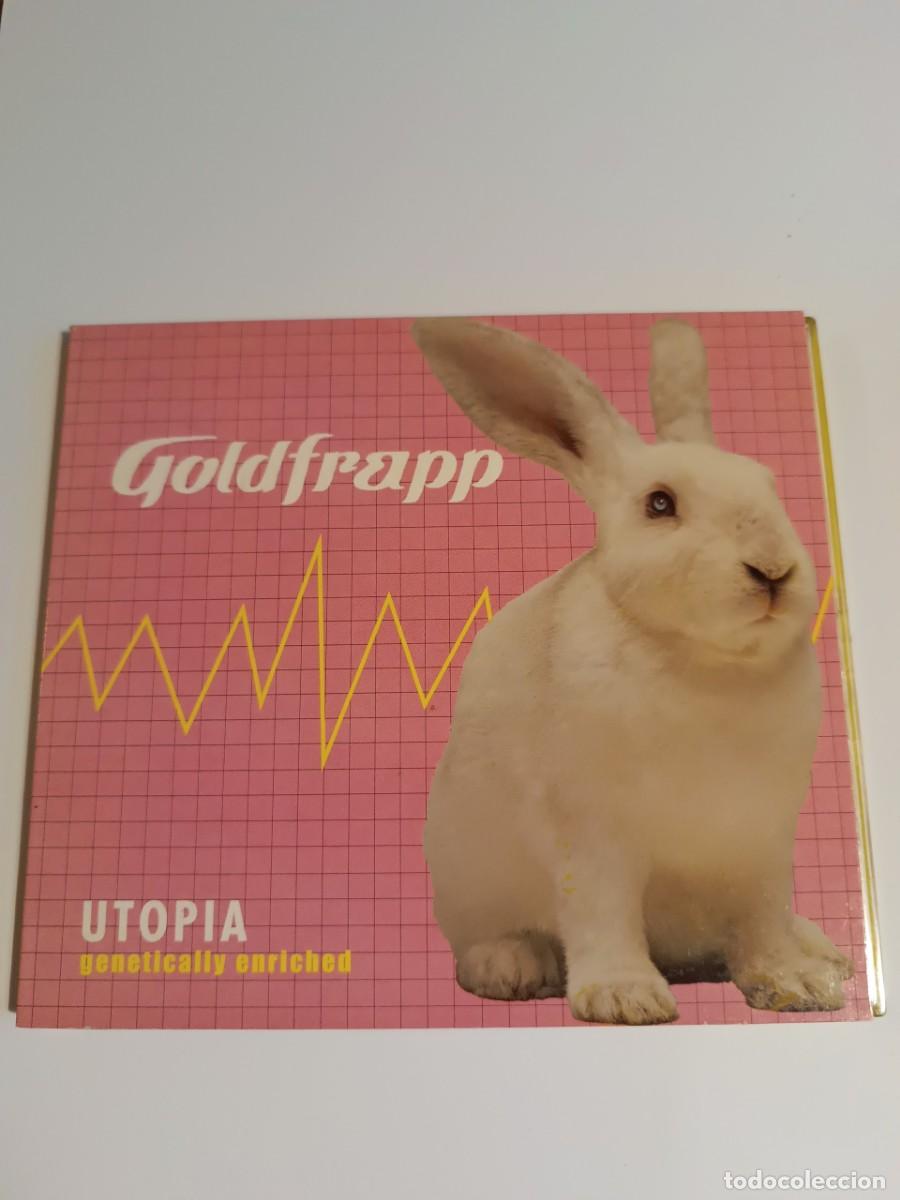 CDs de m&uacute;sica: Goldfrapp / Utopia Genetically Enriched (CD2) (Digipak) (Pop) - Foto 1
