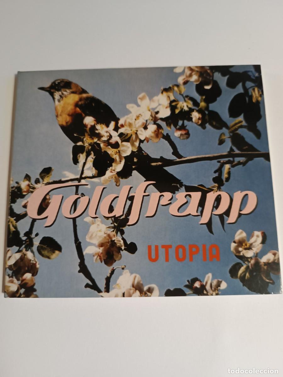 CDs de m&uacute;sica: Goldfrapp / Utopia (Digipak) (pop) - Foto 1