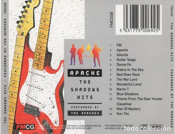 CDs de m&uacute;sica: THE SHADOWS APACHE CD - Foto 2