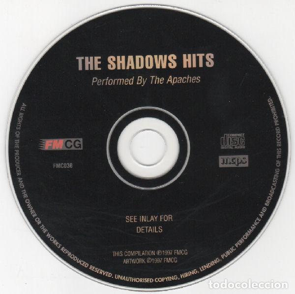 CDs de m&uacute;sica: THE SHADOWS APACHE CD - Foto 3