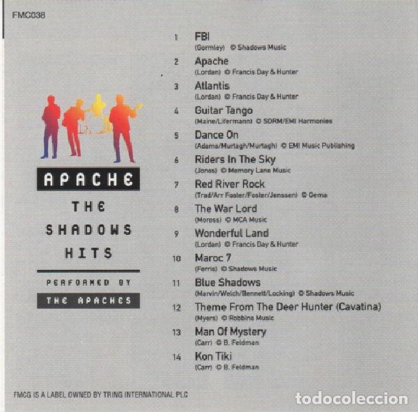 CDs de m&uacute;sica: THE SHADOWS APACHE CD - Foto 4