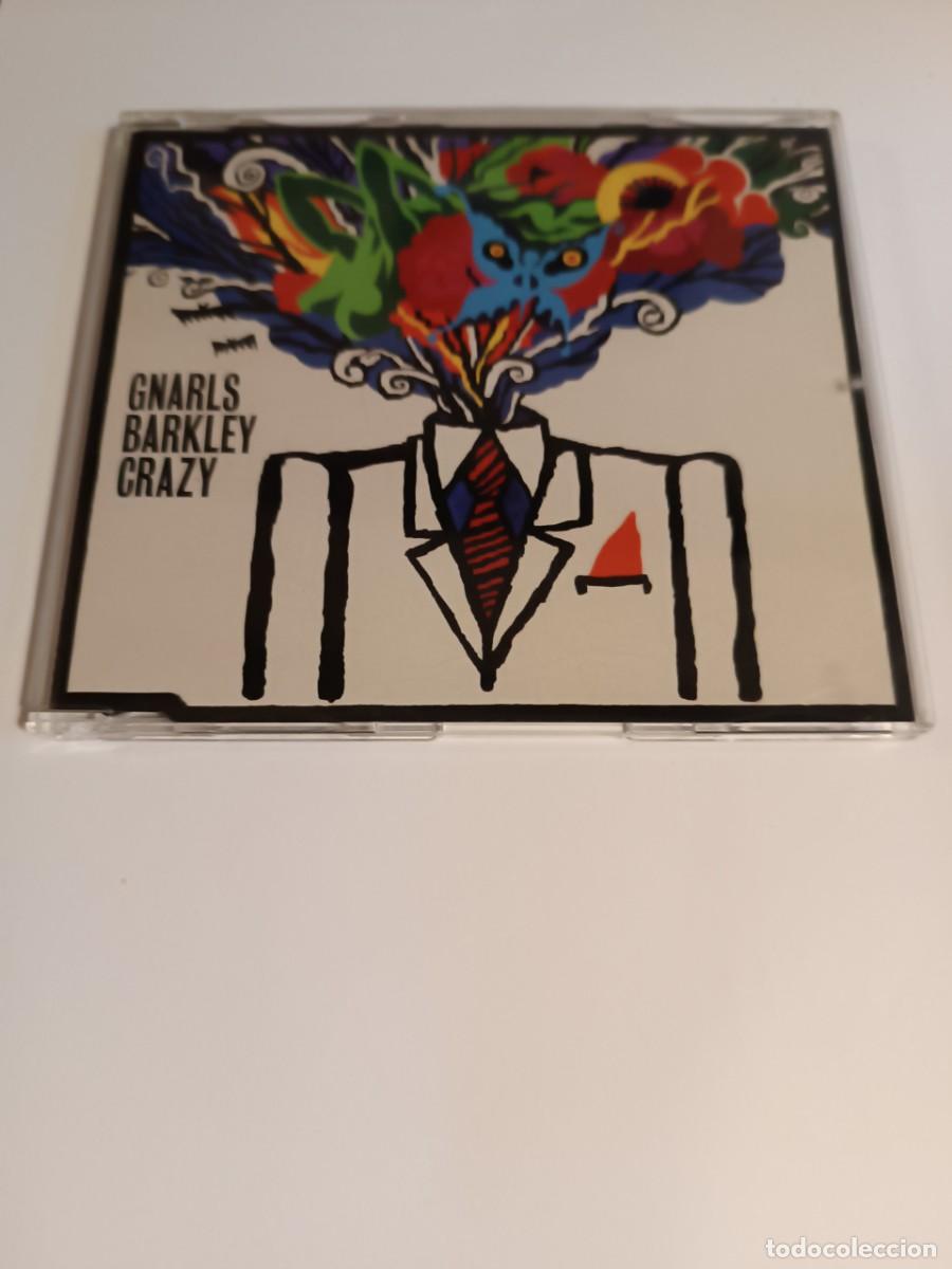 CDs de m&uacute;sica: Gnarls Barkley / Crazy (CD Single) (Pop Negro) - Foto 1