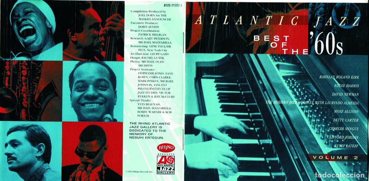 CDs de m&uacute;sica: ATLANTIC JAZZ CD - Foto 2