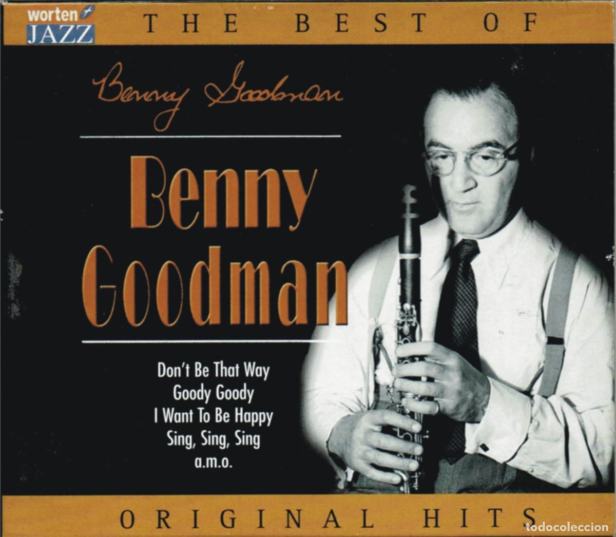 CDs de m&uacute;sica: BENNY GOODMAN CD - Foto 1